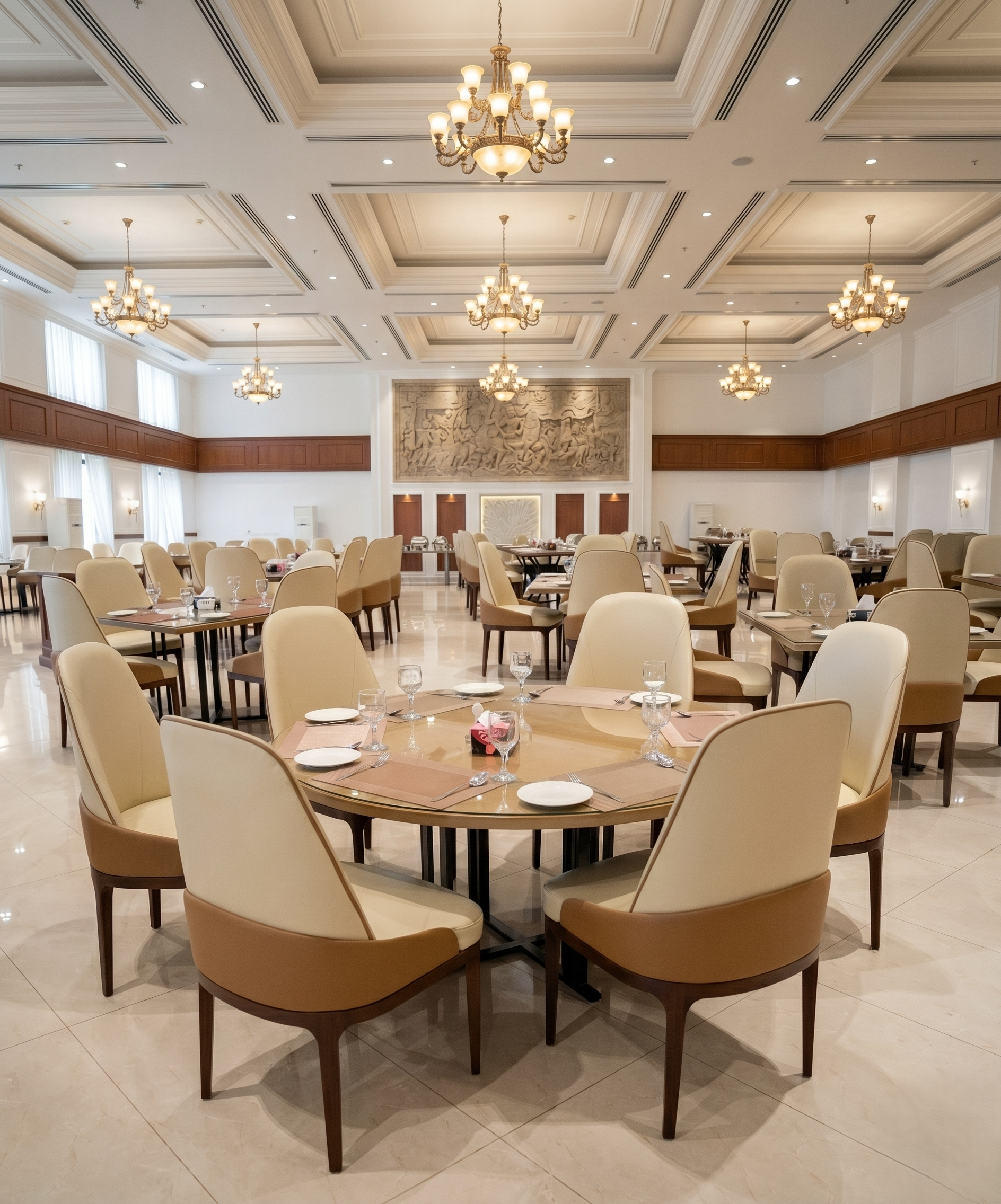 MODERN ROUND DINING