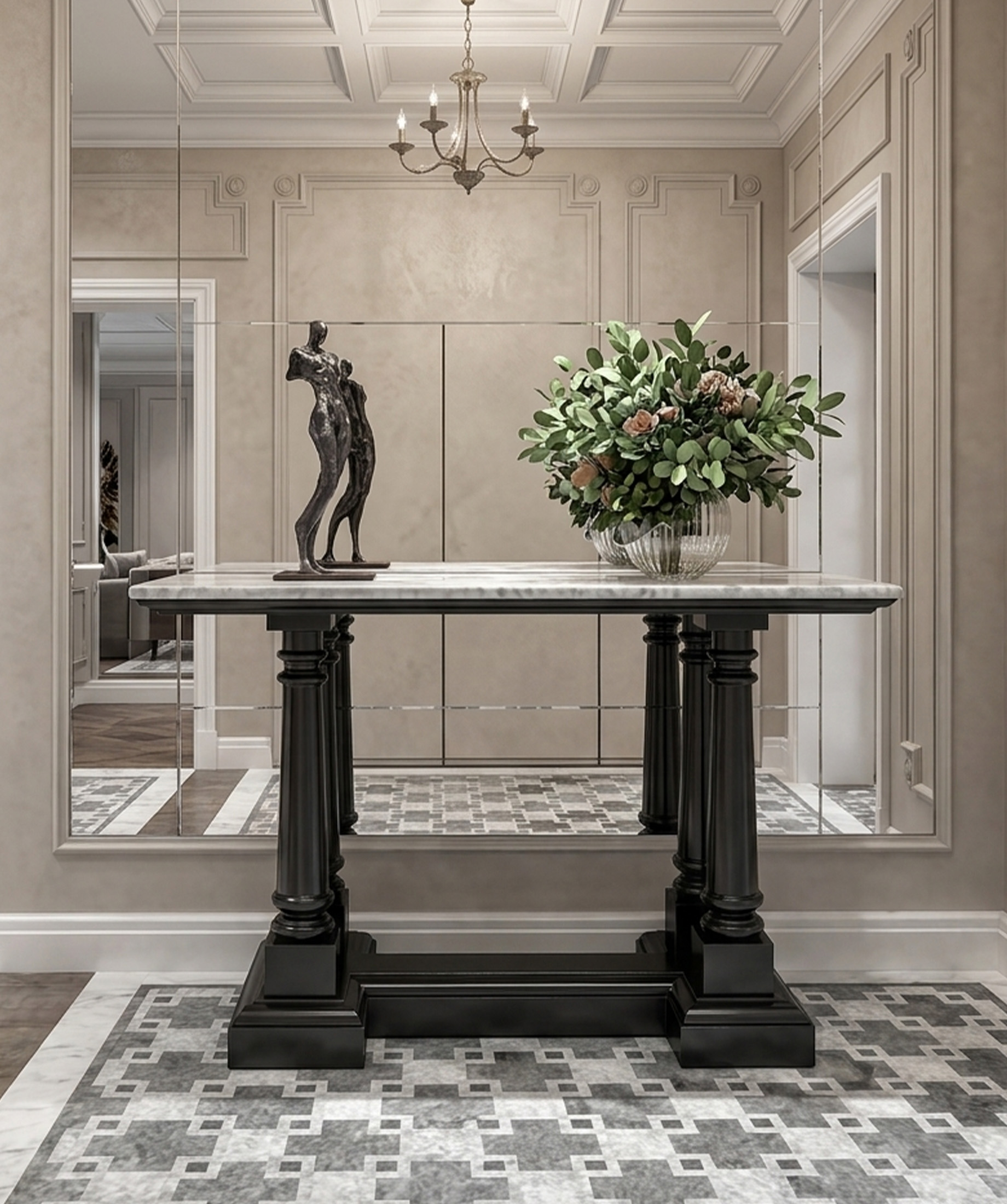 Marble Console