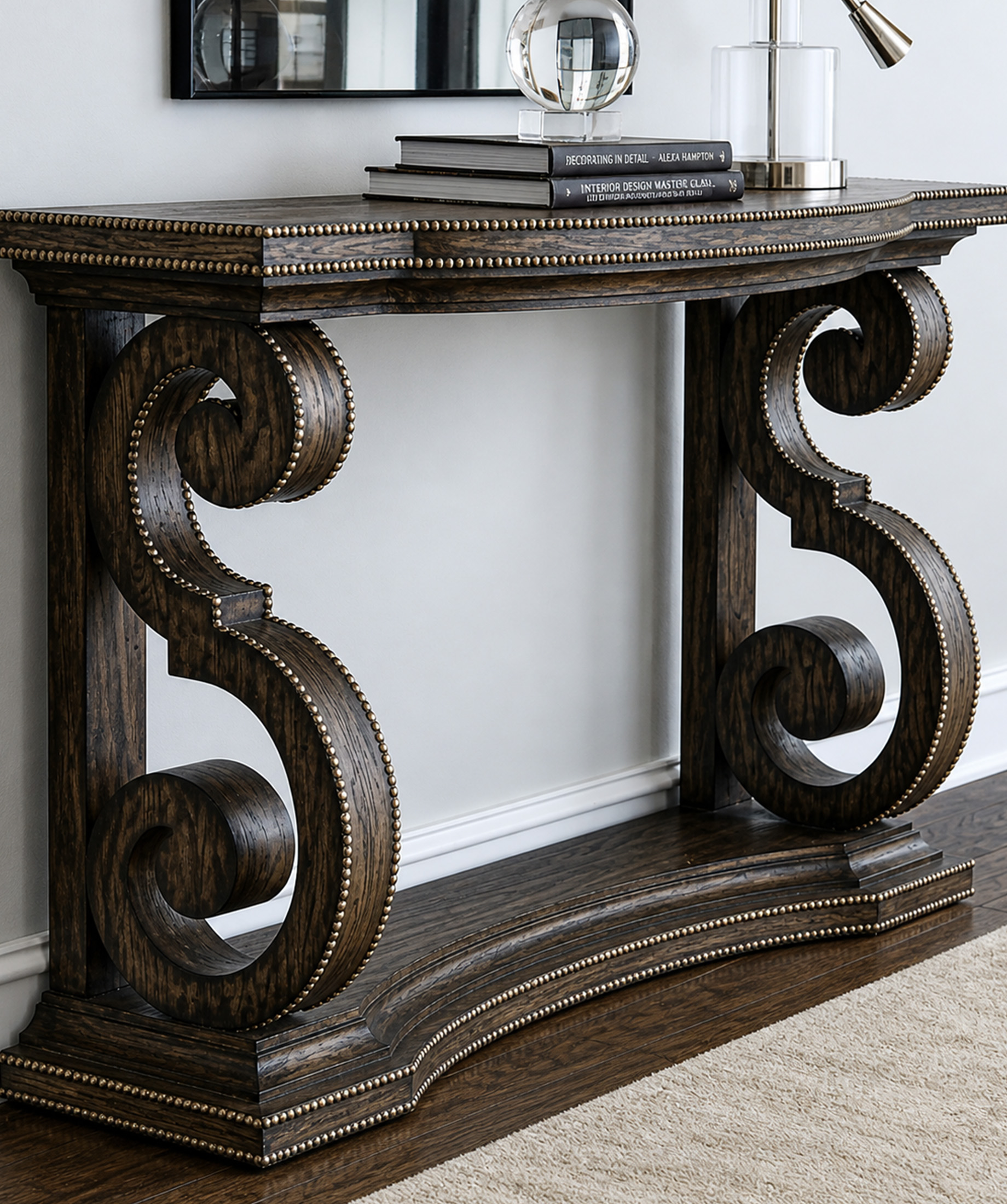 Scroll Console