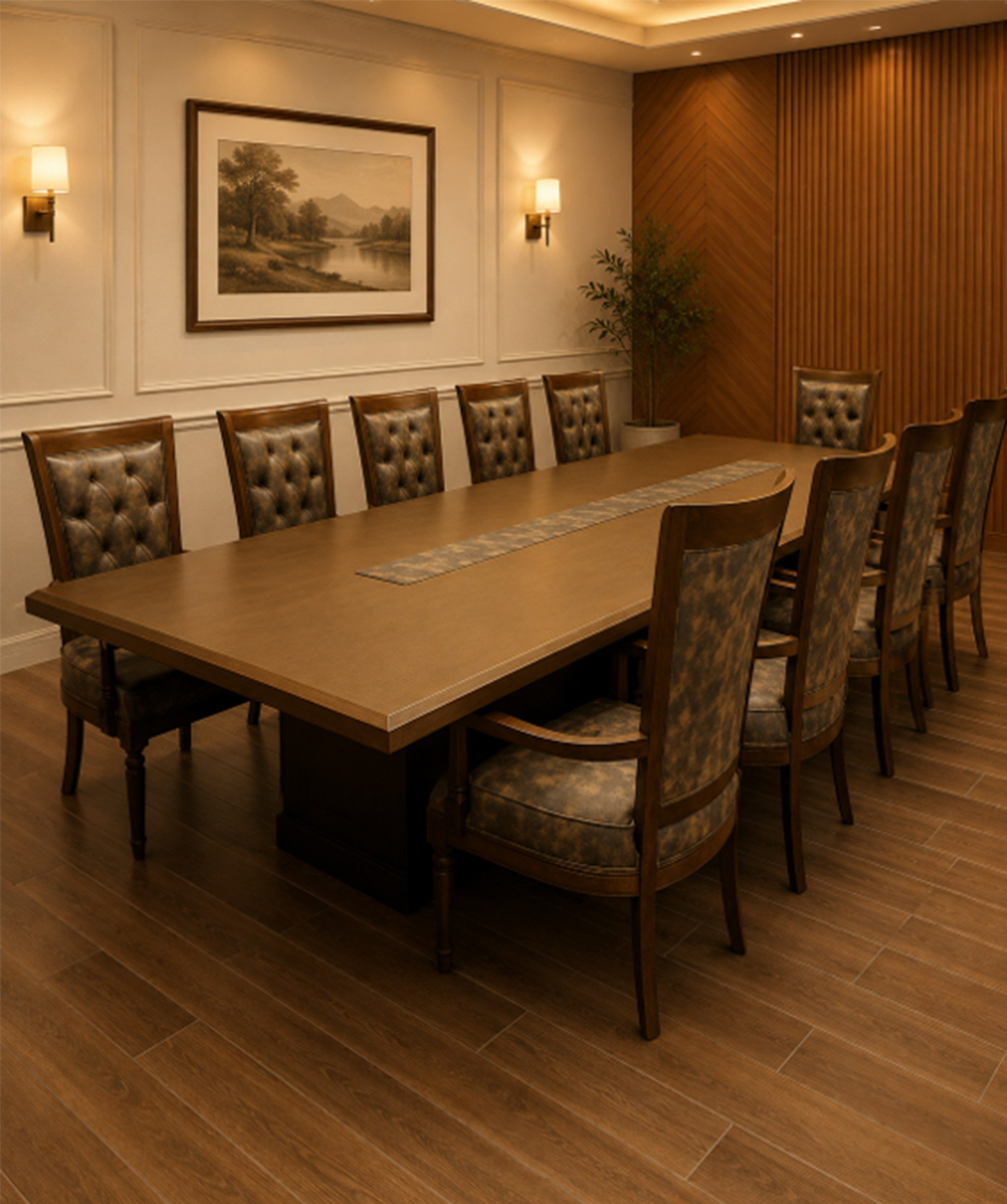 ROYAL EXECUTIVE CONFERENCE TABLE 12 SEATER