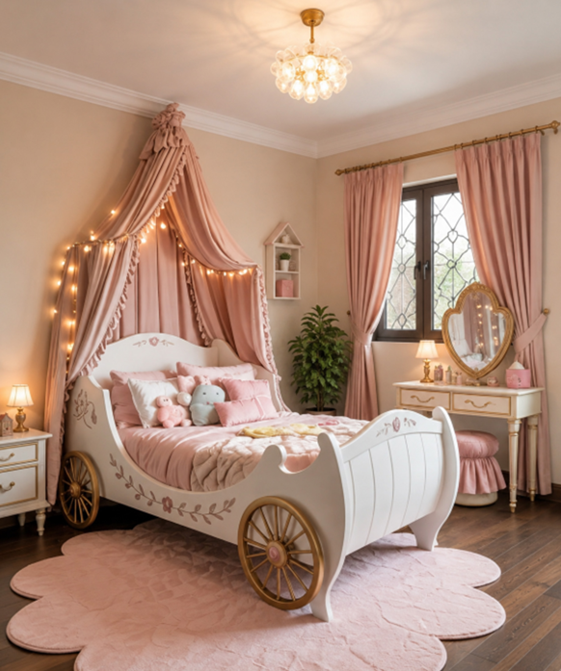 THE PRINCESS CARRIAGE BED