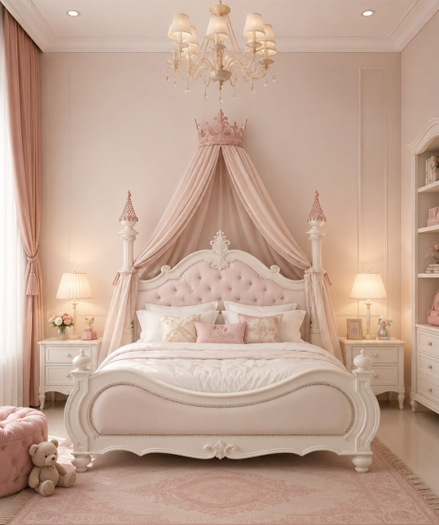 ROYAL PRINCESS CANOPY BED