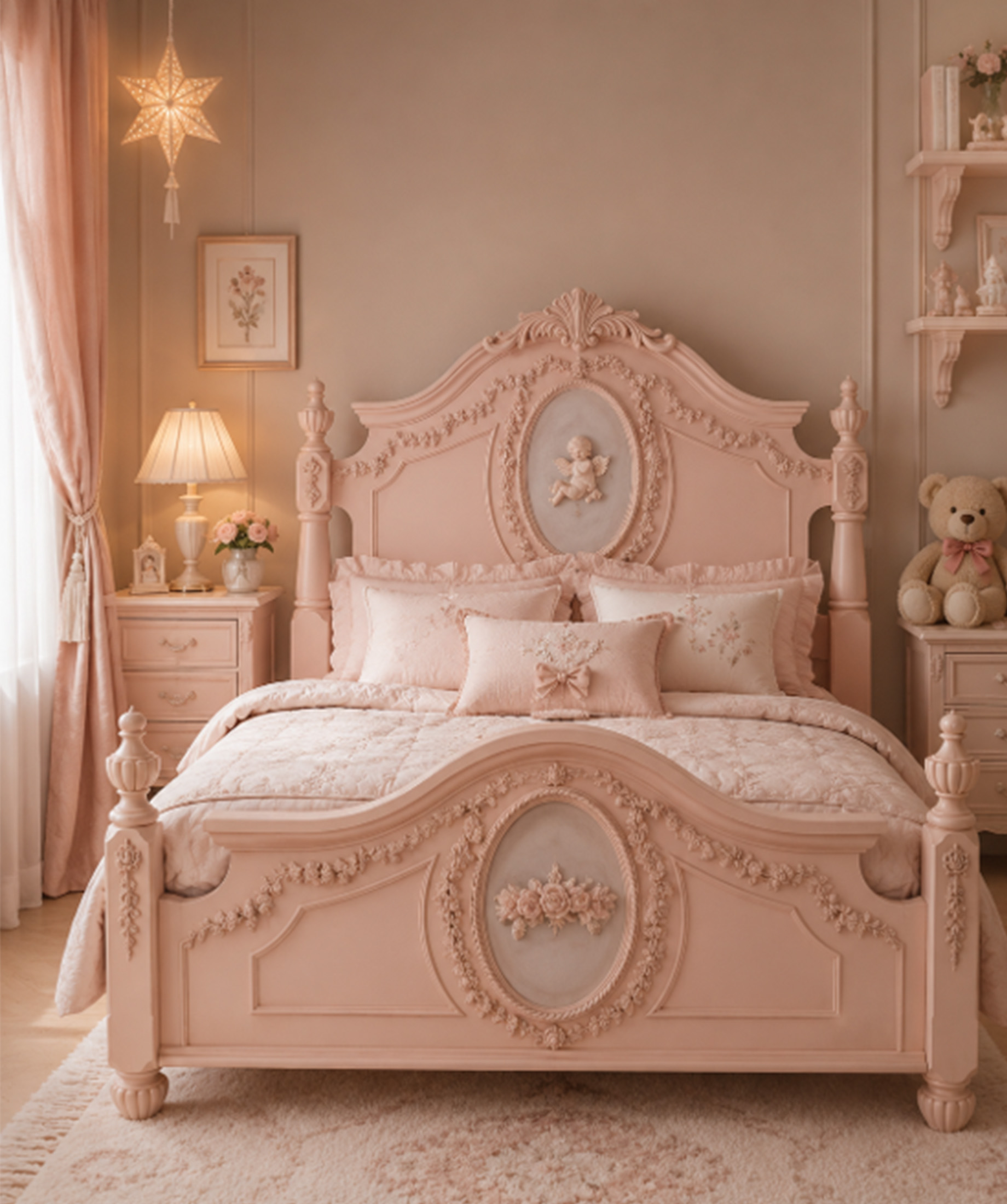 VINTAGE PRINCESS BED