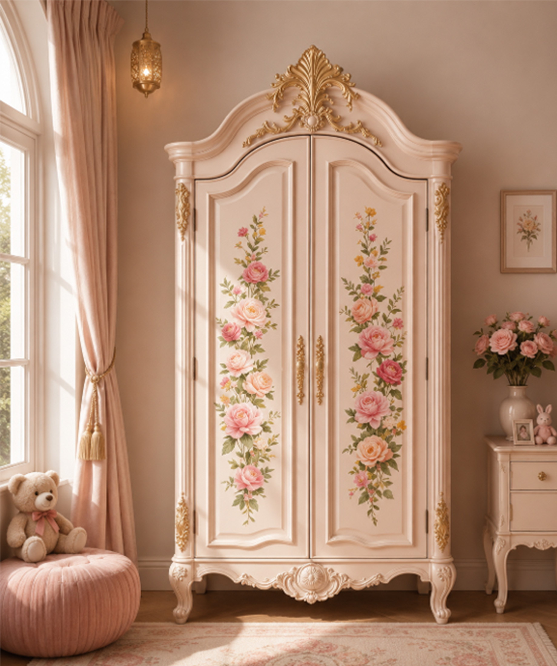 FLORAL PRINCESS WARDROBE