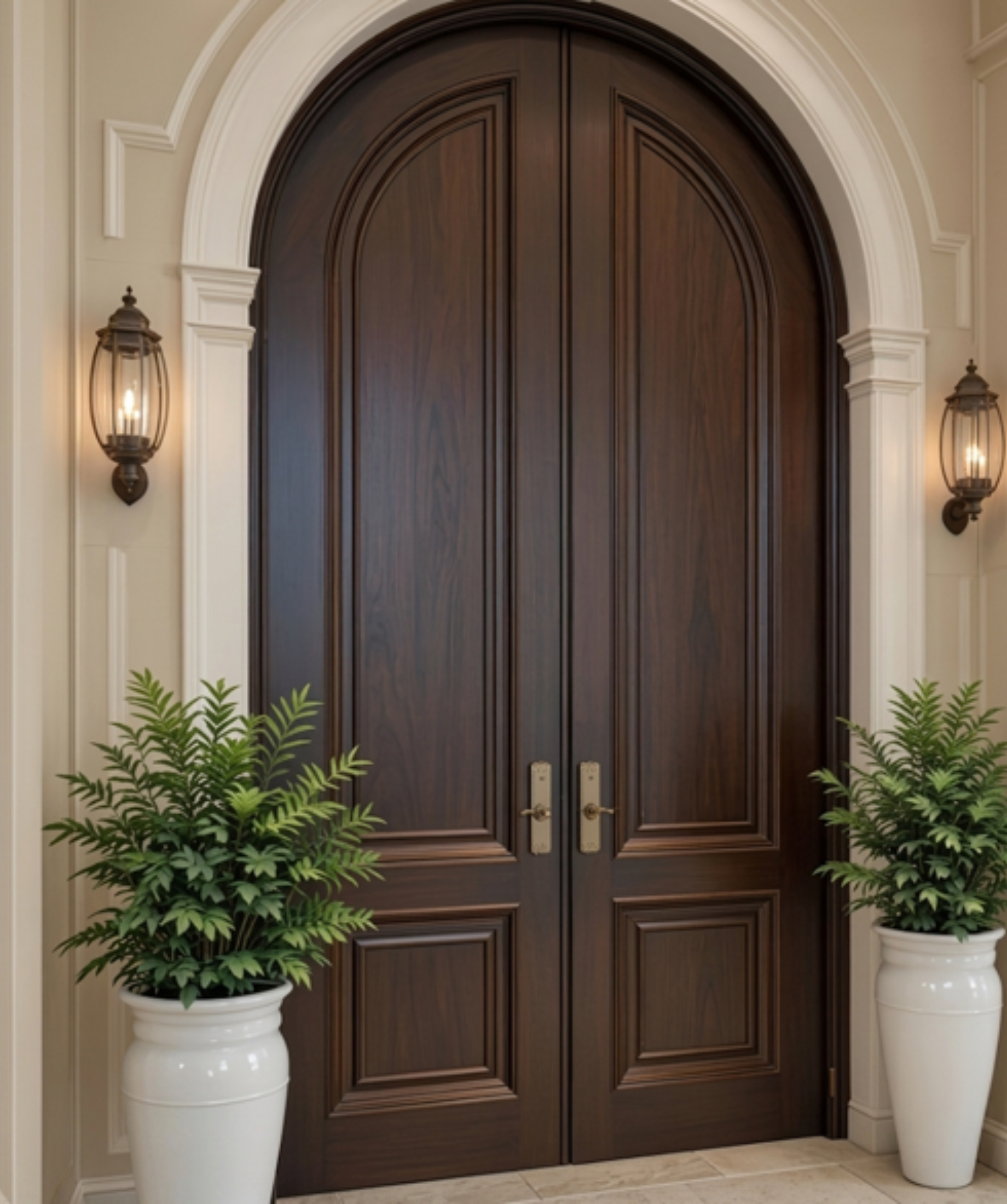 Grand Entrance Door