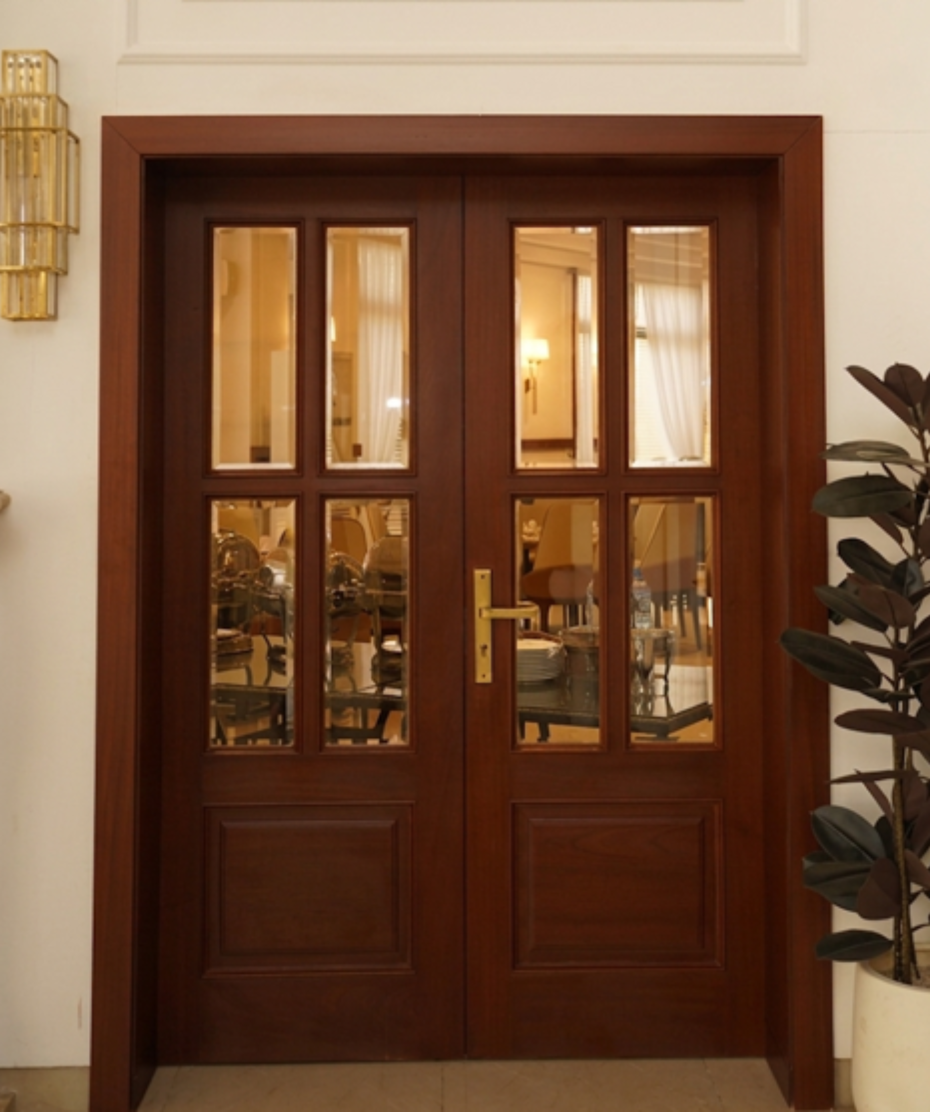 The Heritage Grand French Door