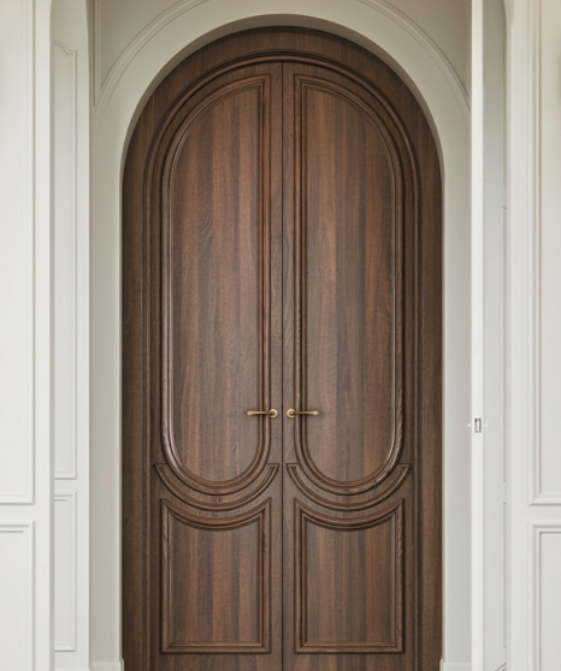 Grand Interior Double Door