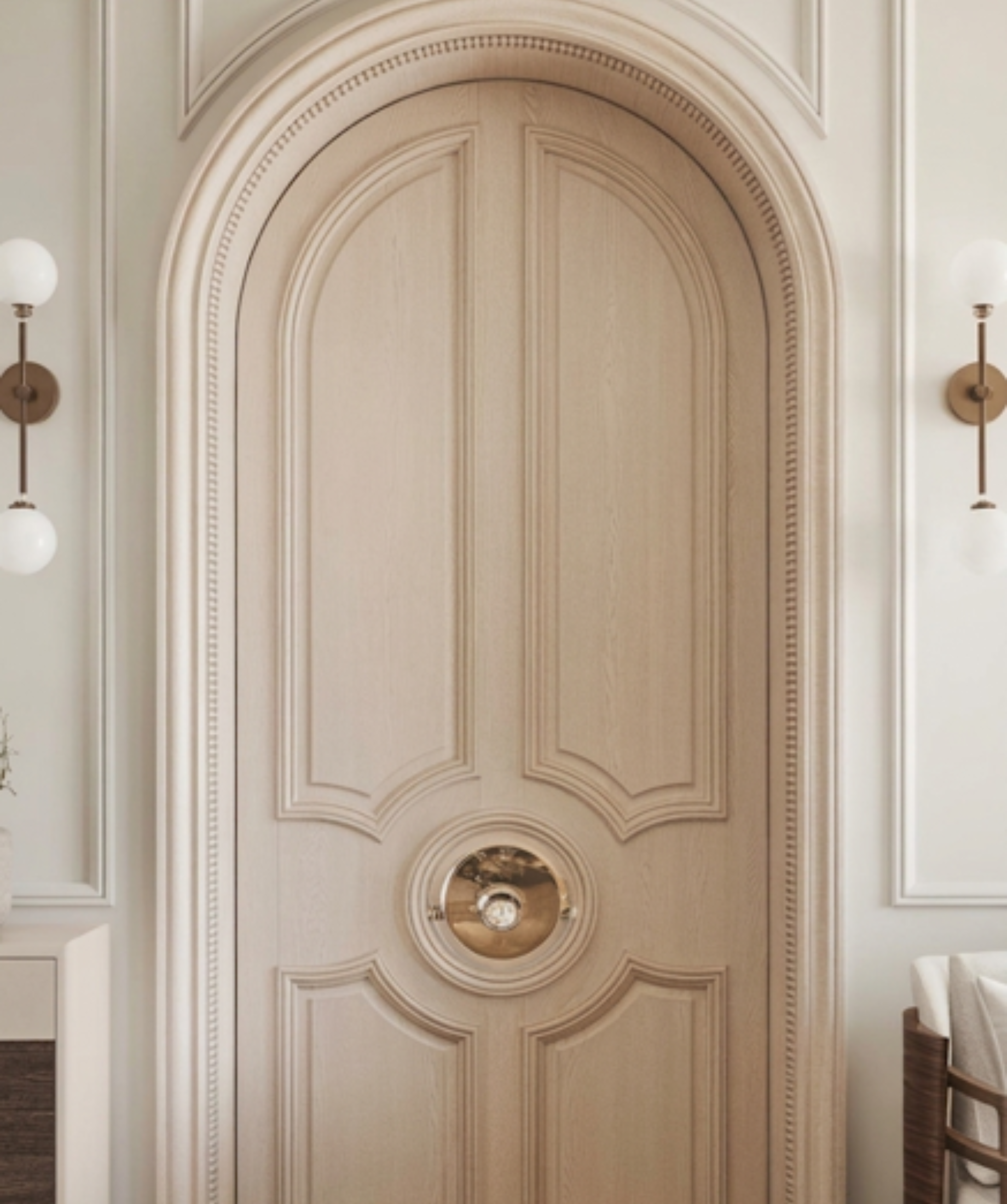 'Ornate Medallion Grand Door